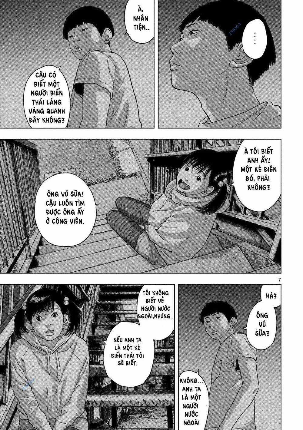 under ninja Chapter 13 trang 6