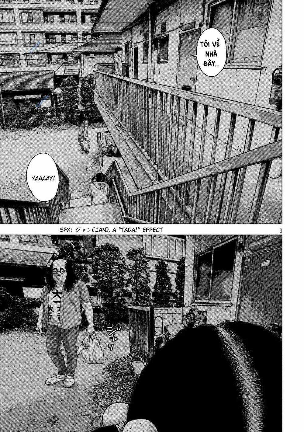 under ninja Chapter 13 trang 8