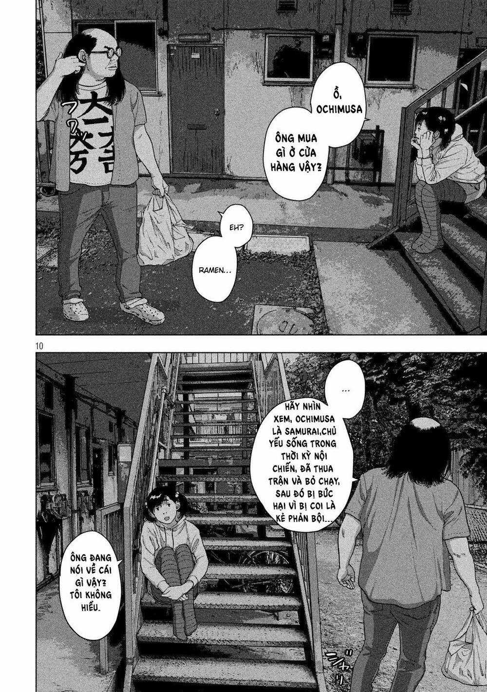 under ninja Chapter 13 trang 9