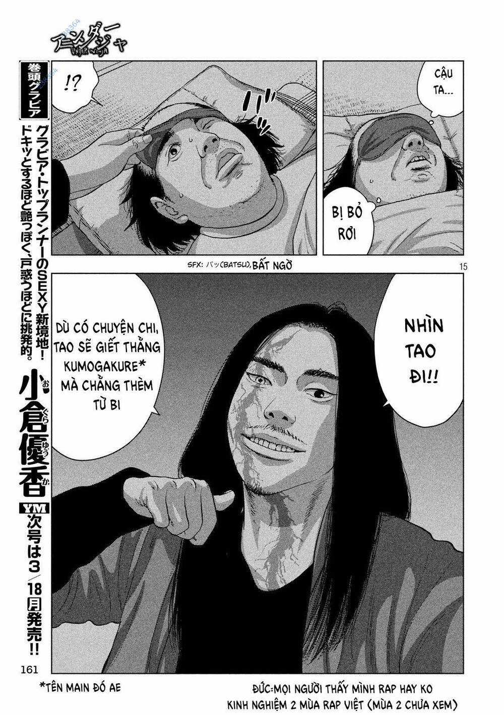 under ninja Chapter 14 trang 14