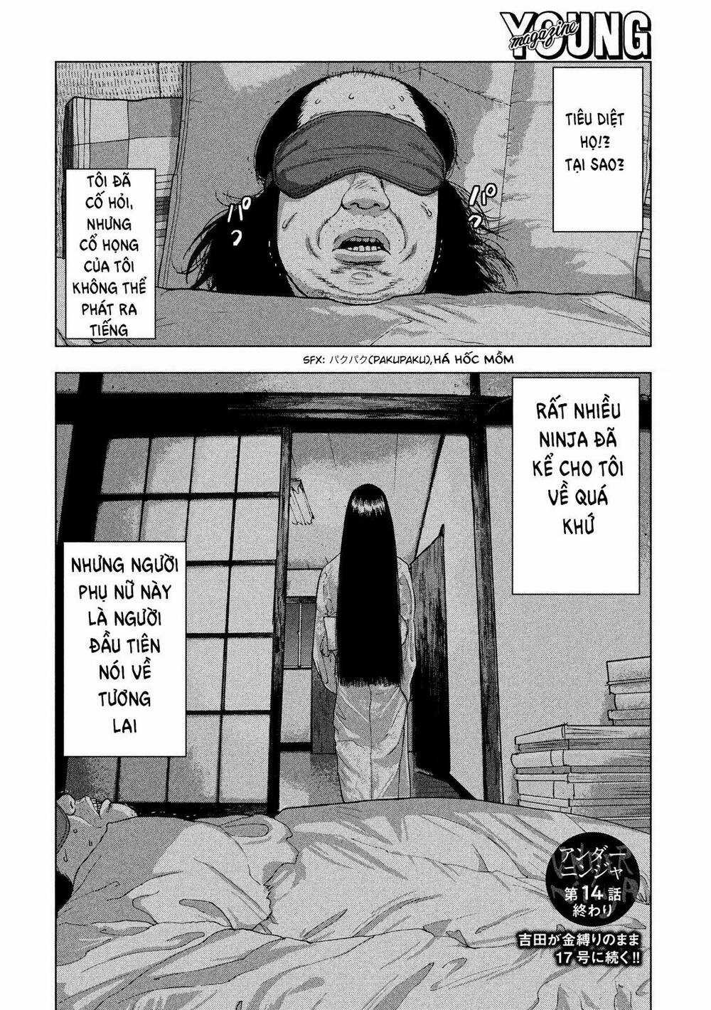 under ninja Chapter 14 trang 19
