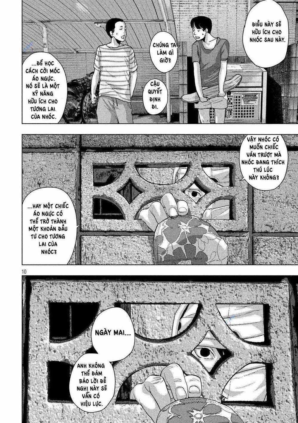 under ninja Chapter 15 trang 10