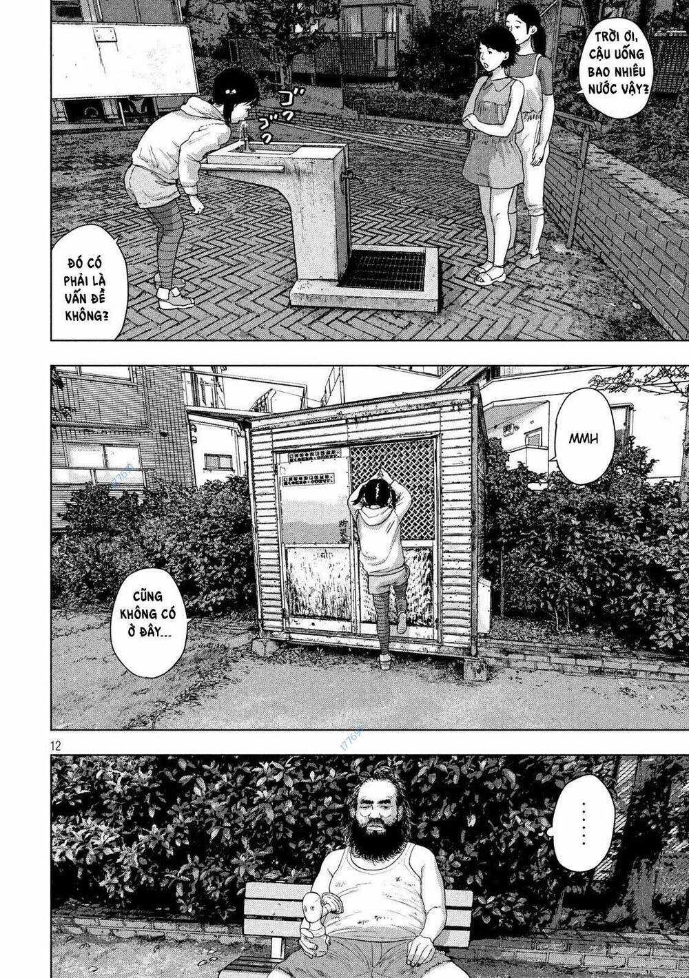 under ninja Chapter 15 trang 12