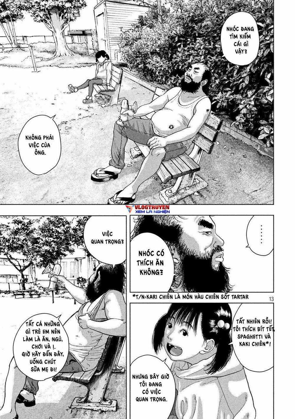 under ninja Chapter 15 trang 13