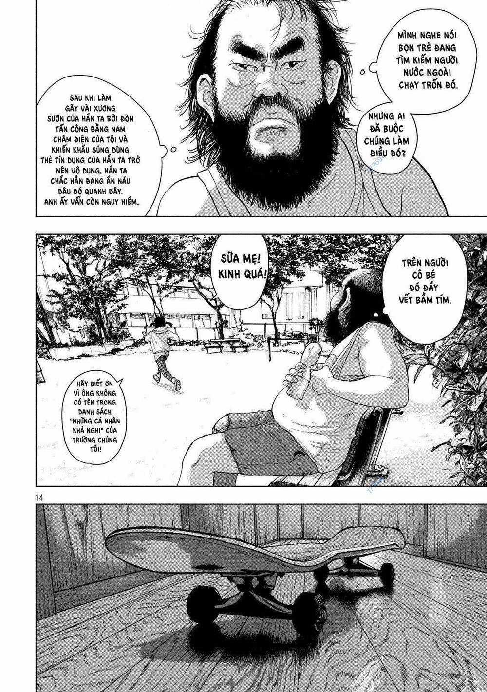 under ninja Chapter 15 trang 14