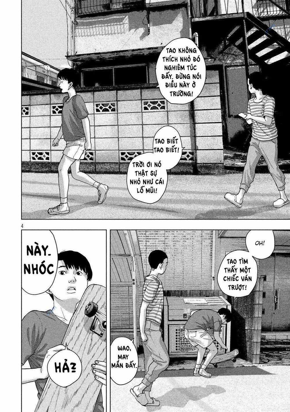 under ninja Chapter 15 trang 4