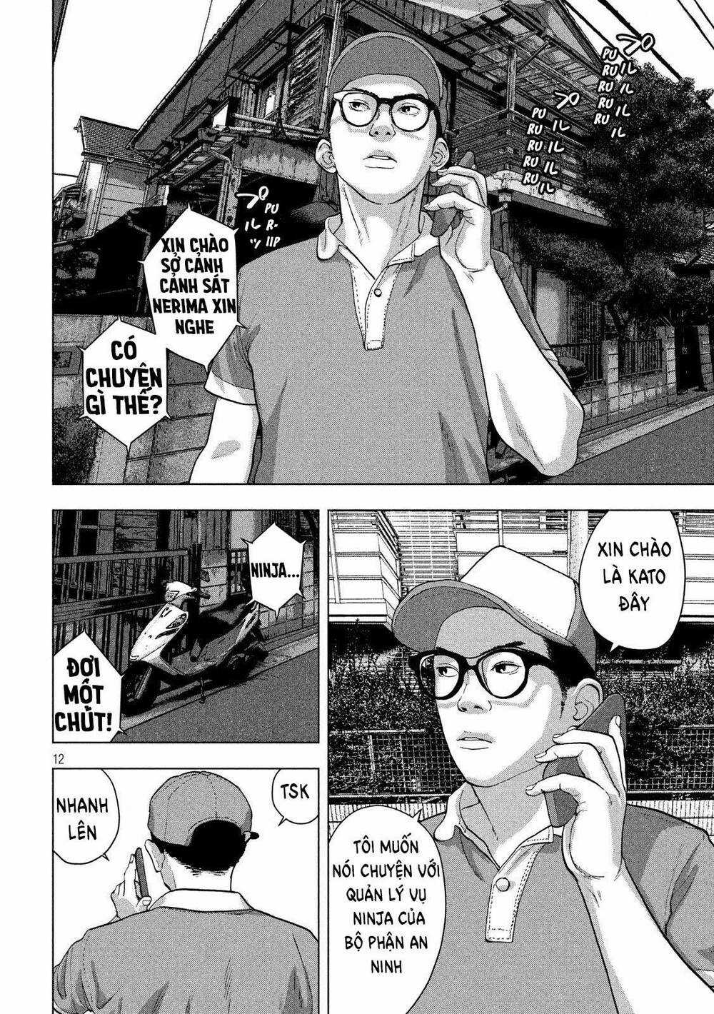 under ninja Chapter 16 trang 11