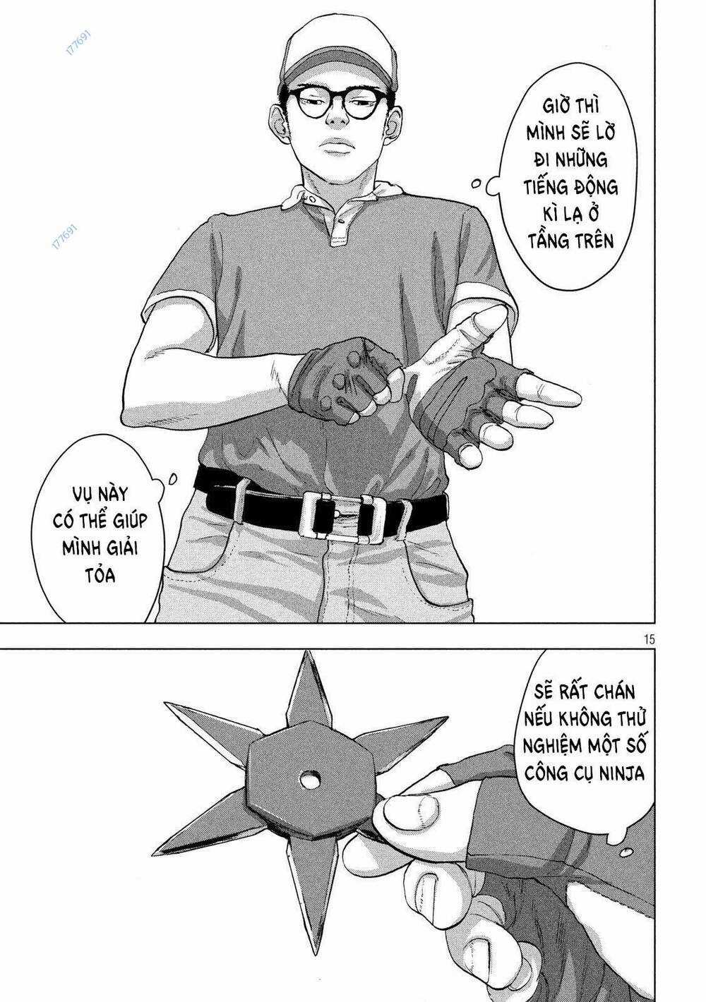 under ninja Chapter 16 trang 14