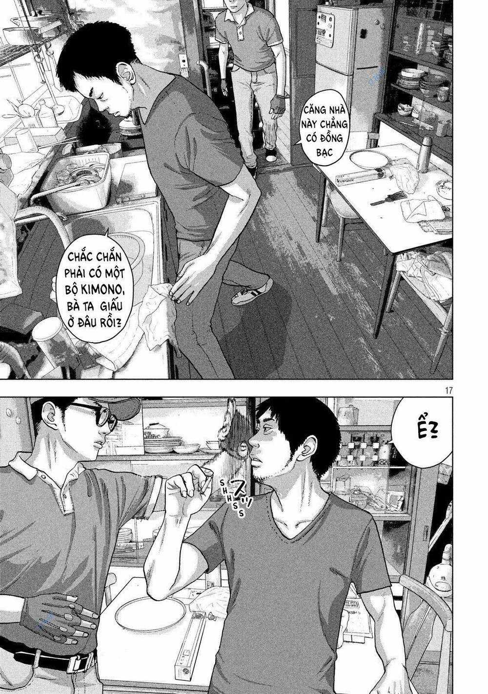 under ninja Chapter 16 trang 16