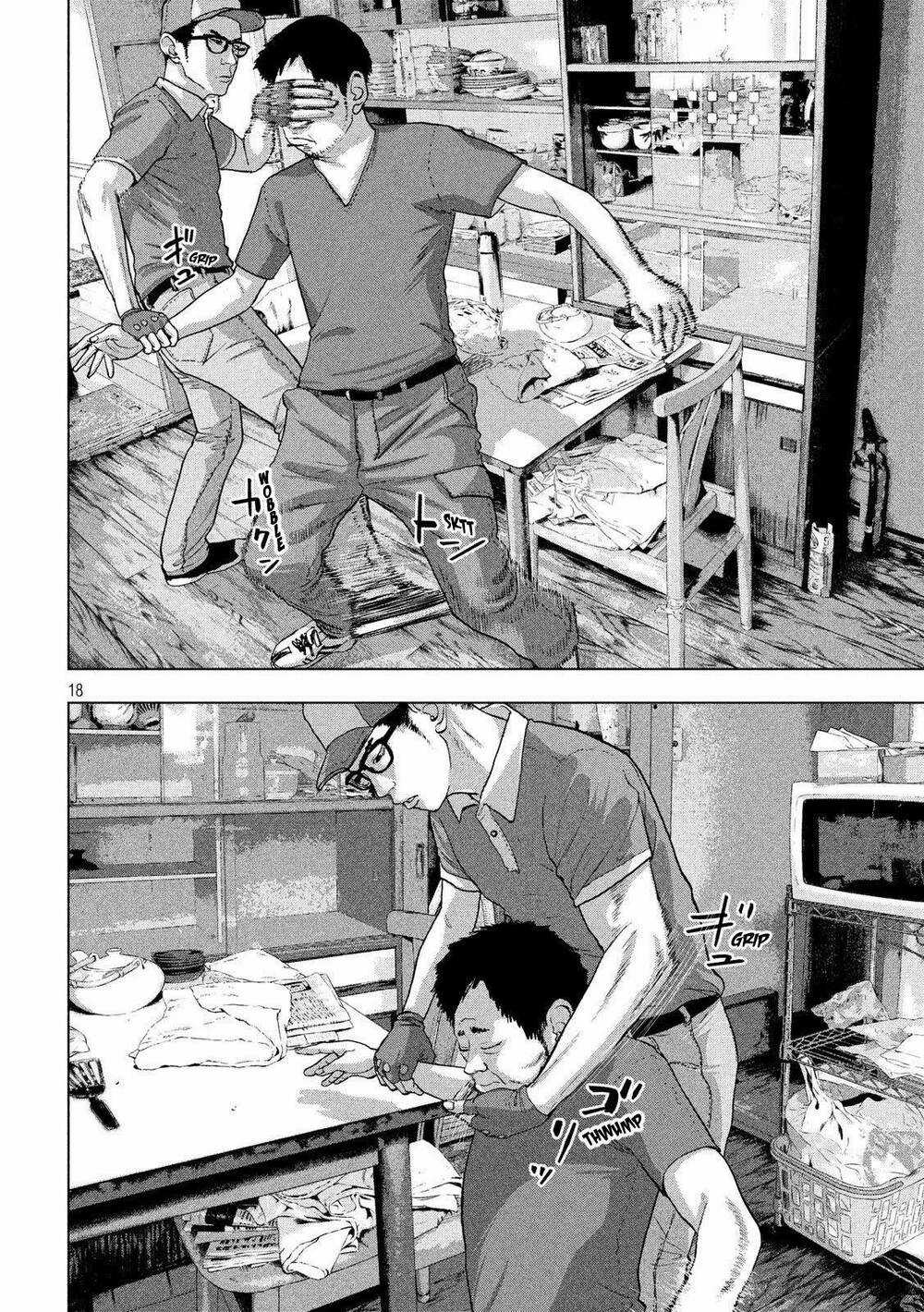 under ninja Chapter 16 trang 17