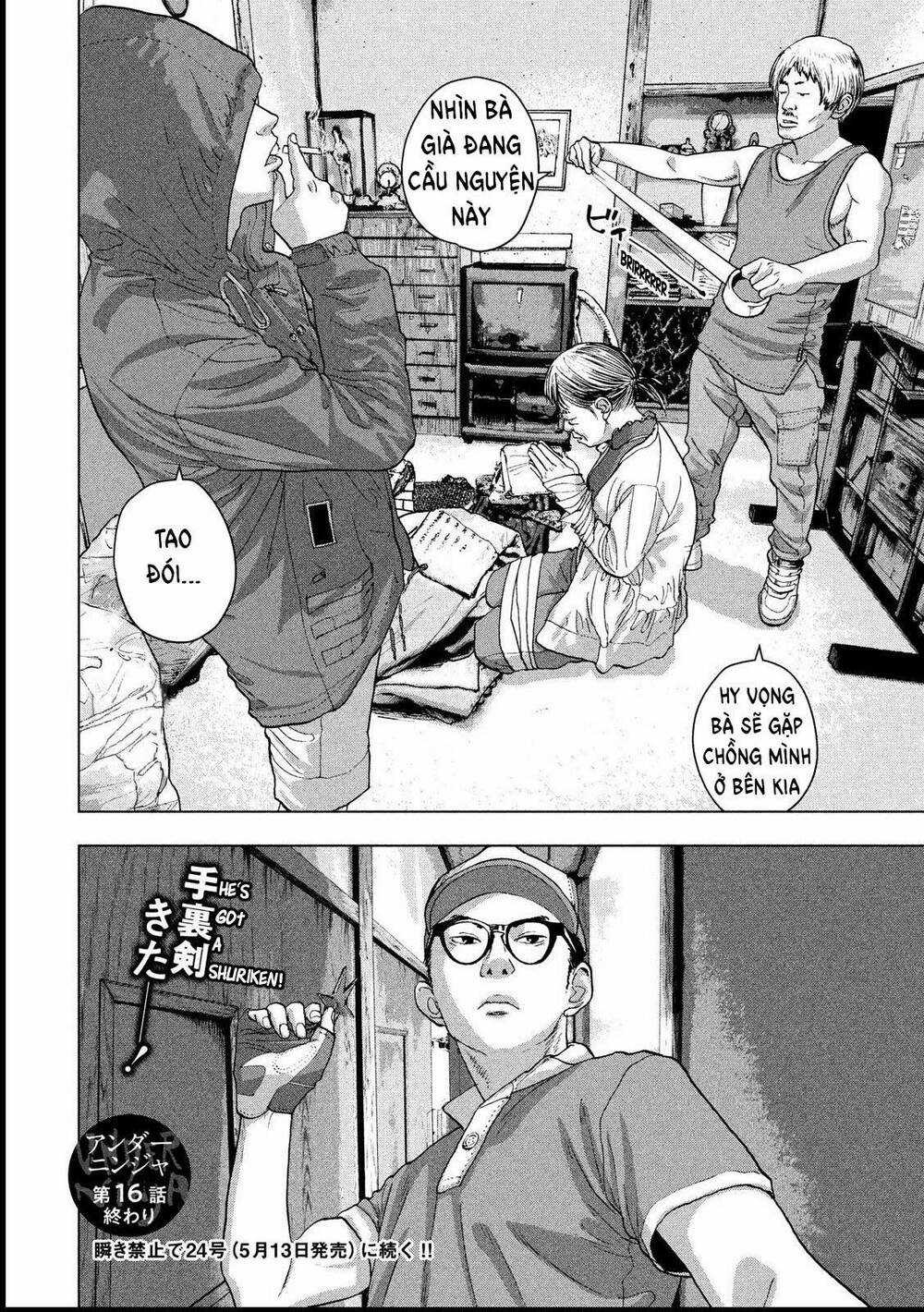 under ninja Chapter 16 trang 19