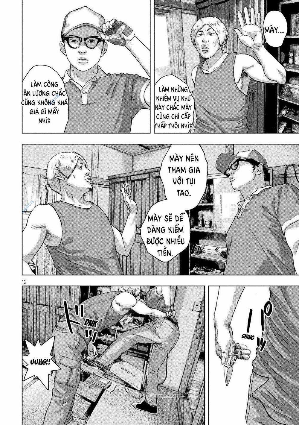 under ninja Chapter 17 trang 10