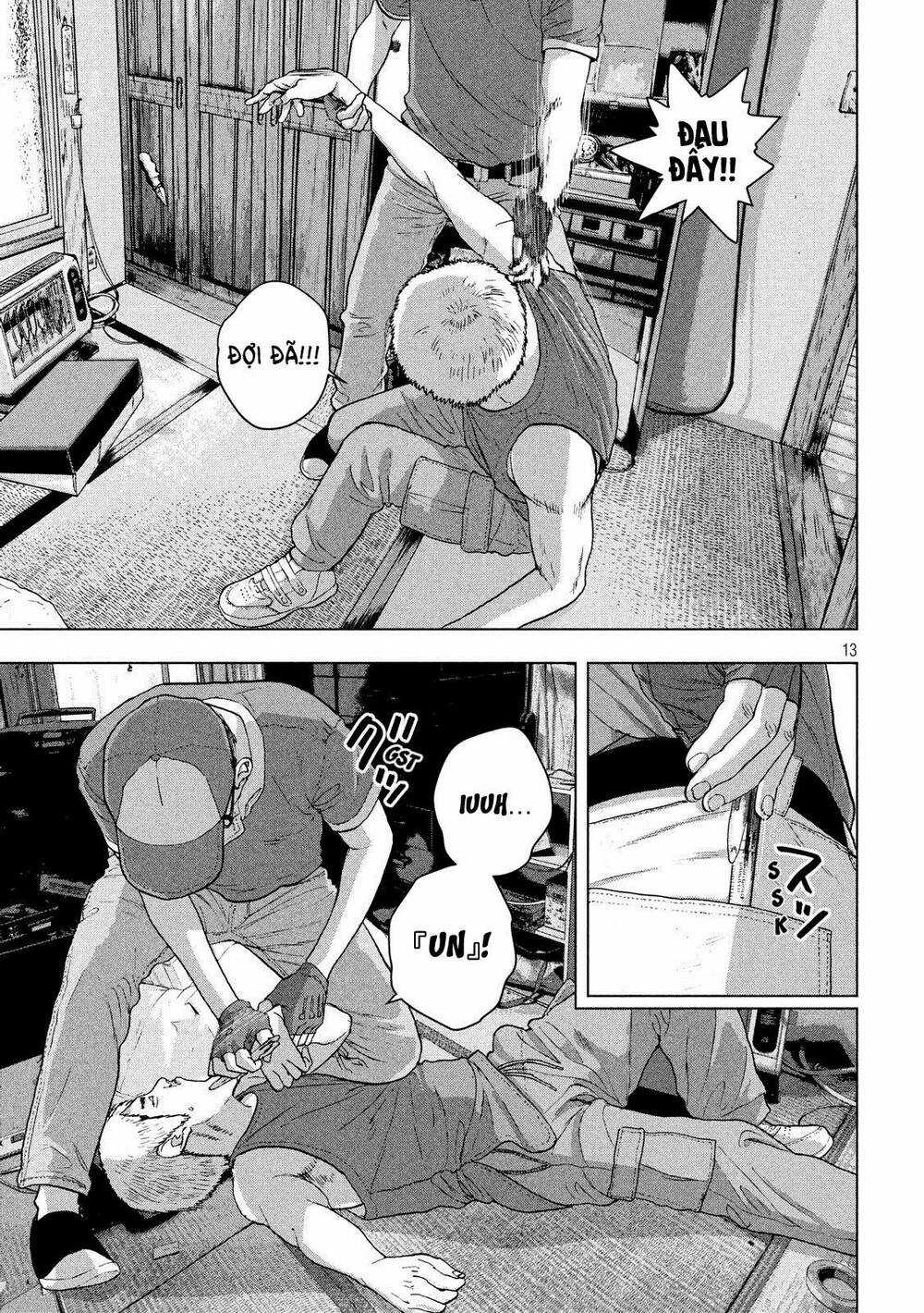 under ninja Chapter 17 trang 11