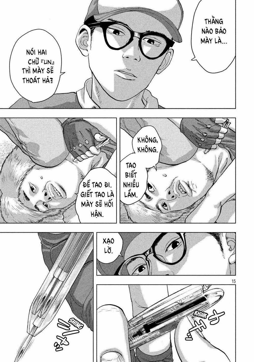 under ninja Chapter 17 trang 13