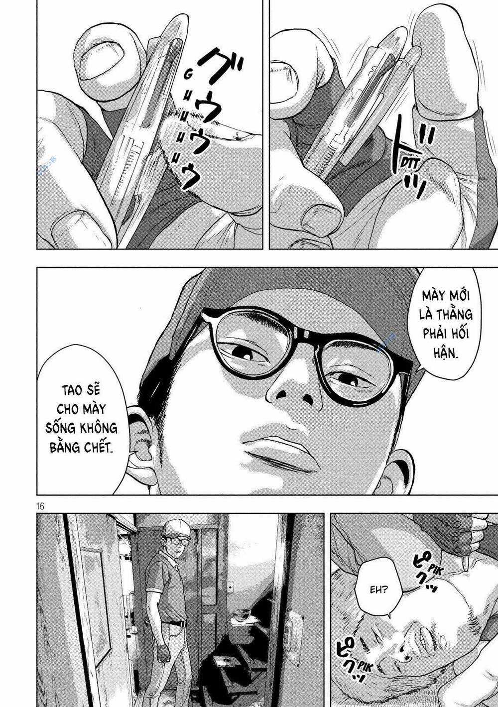 under ninja Chapter 17 trang 14