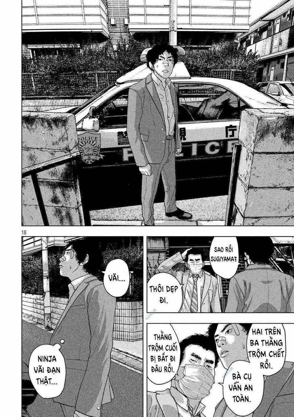 under ninja Chapter 17 trang 16