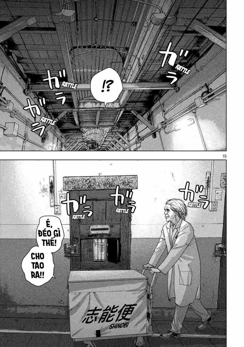 under ninja Chapter 17 trang 17