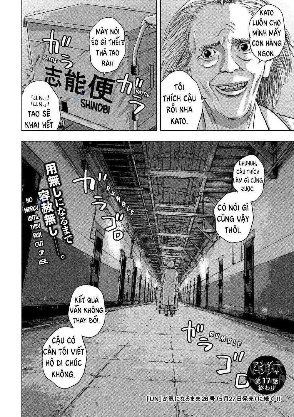 under ninja Chapter 17 trang 18