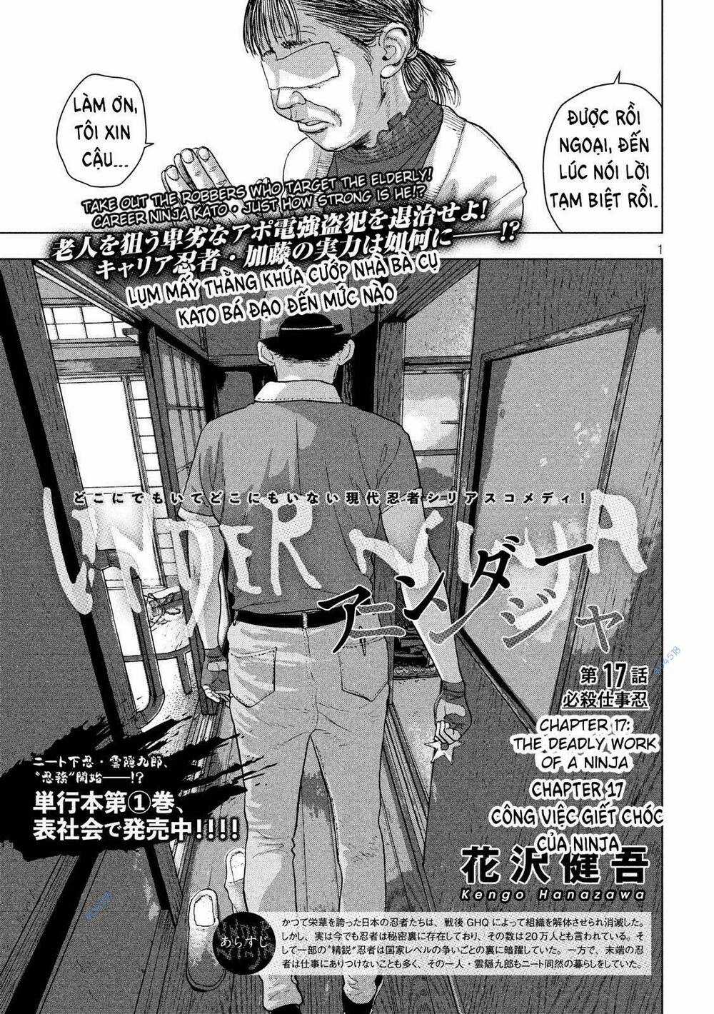 under ninja Chapter 17 trang 2