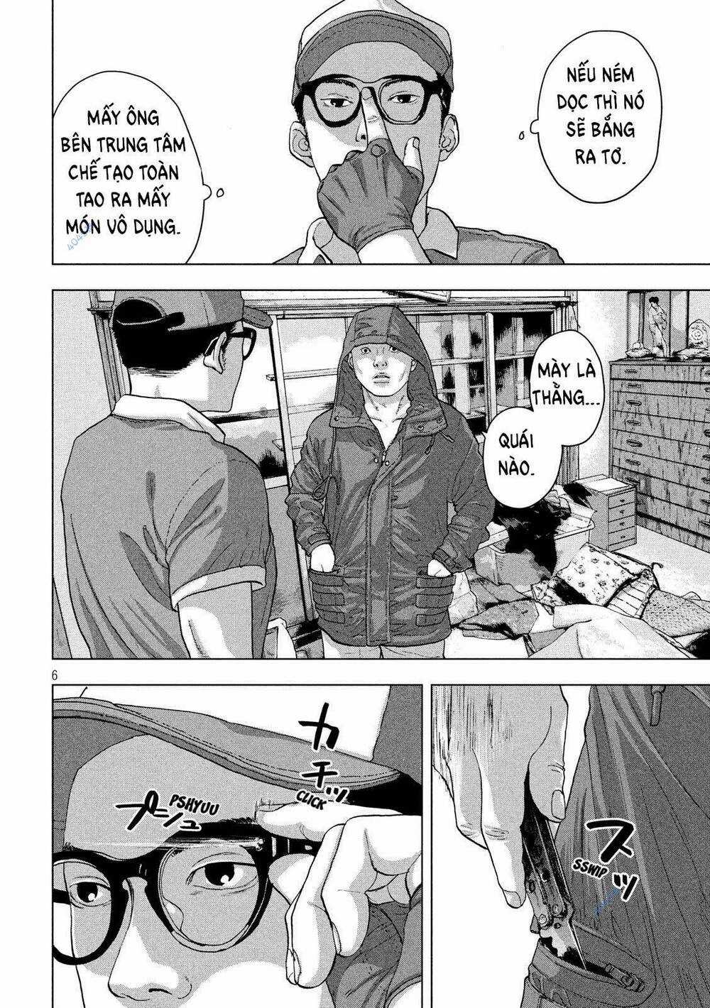 under ninja Chapter 17 trang 4