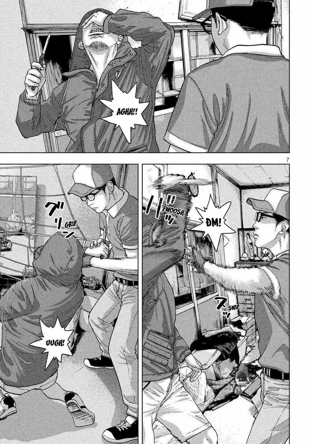 under ninja Chapter 17 trang 5