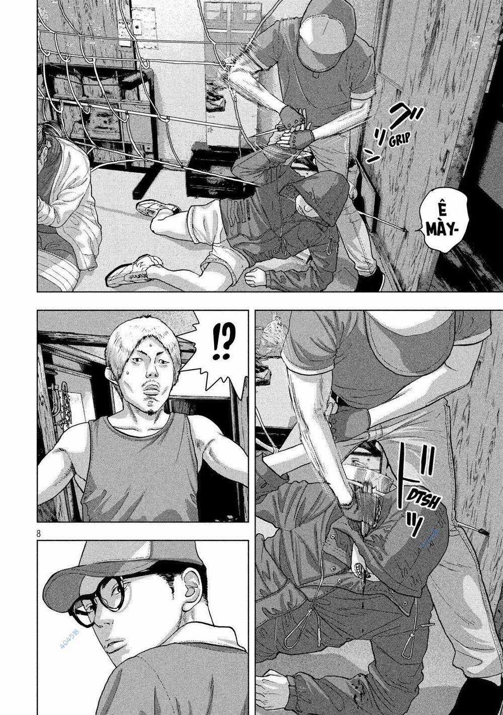 under ninja Chapter 17 trang 6