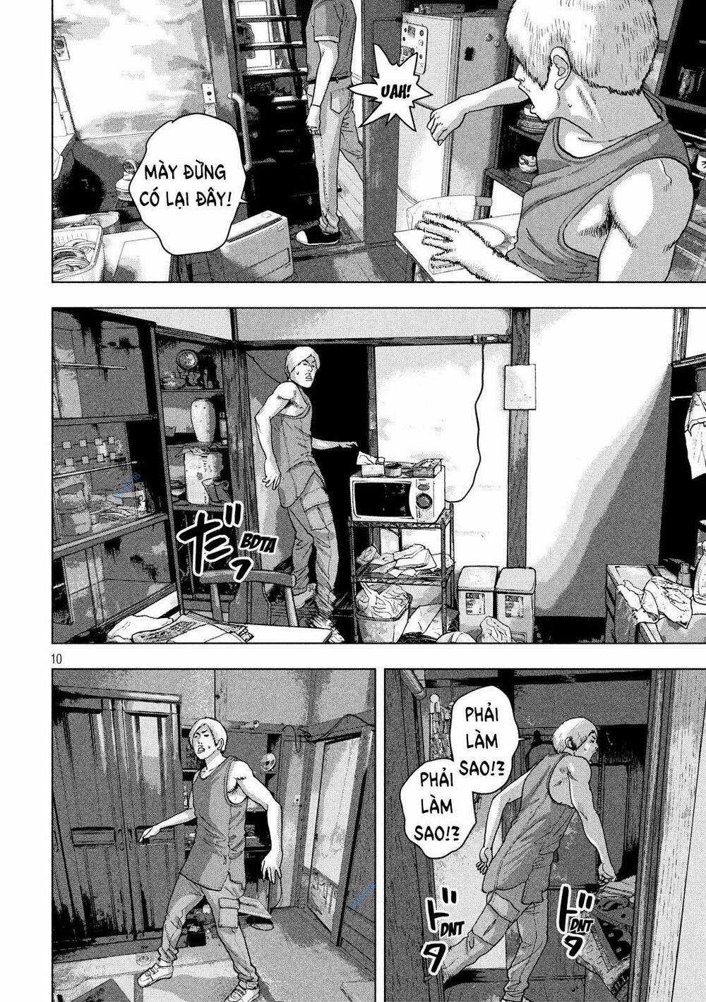 under ninja Chapter 17 trang 8