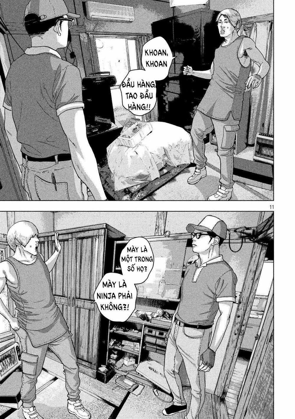 under ninja Chapter 17 trang 9