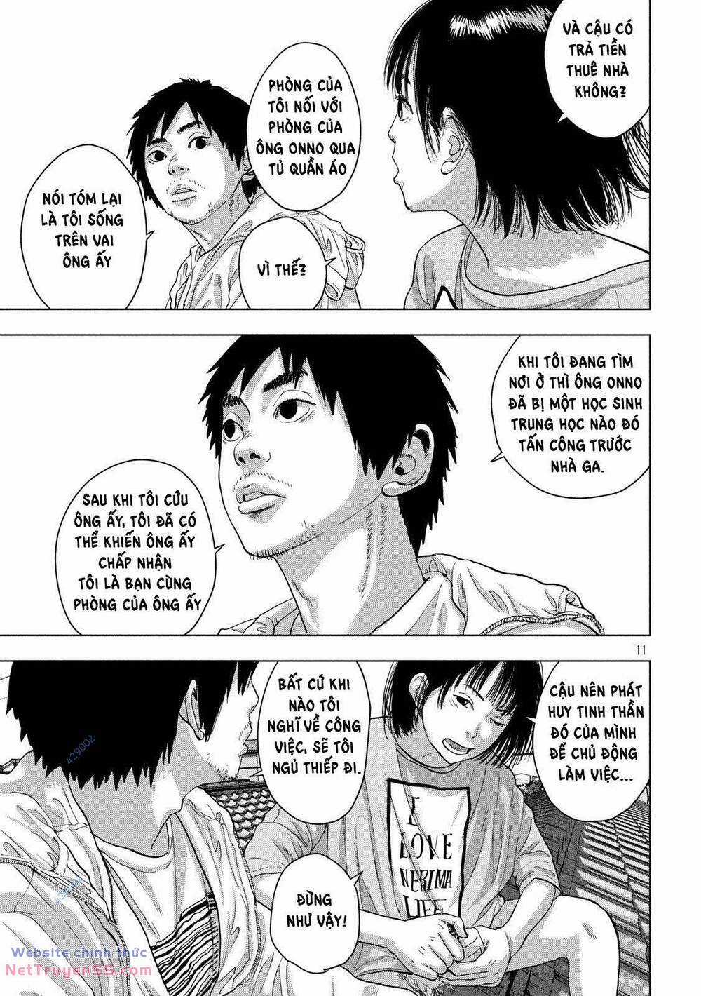 under ninja Chapter 18 trang 10