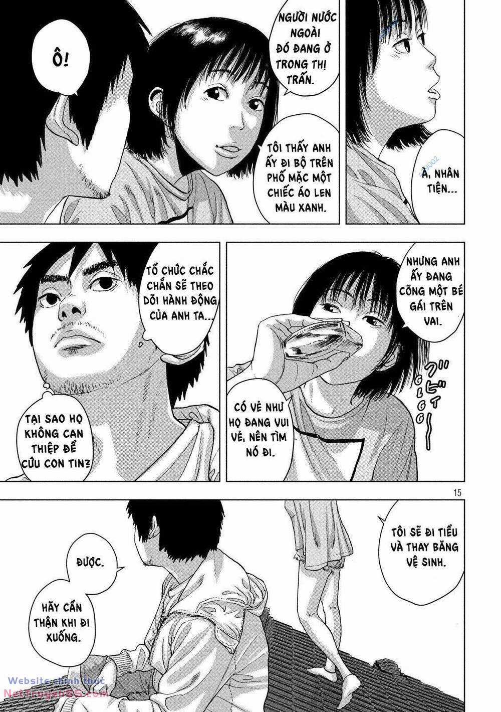 under ninja Chapter 18 trang 14