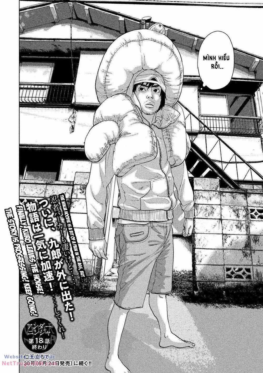 under ninja Chapter 18 trang 19