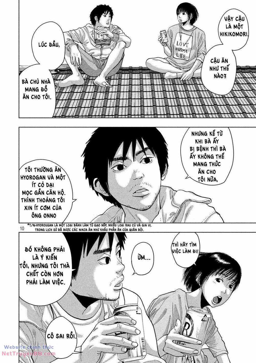 under ninja Chapter 18 trang 9