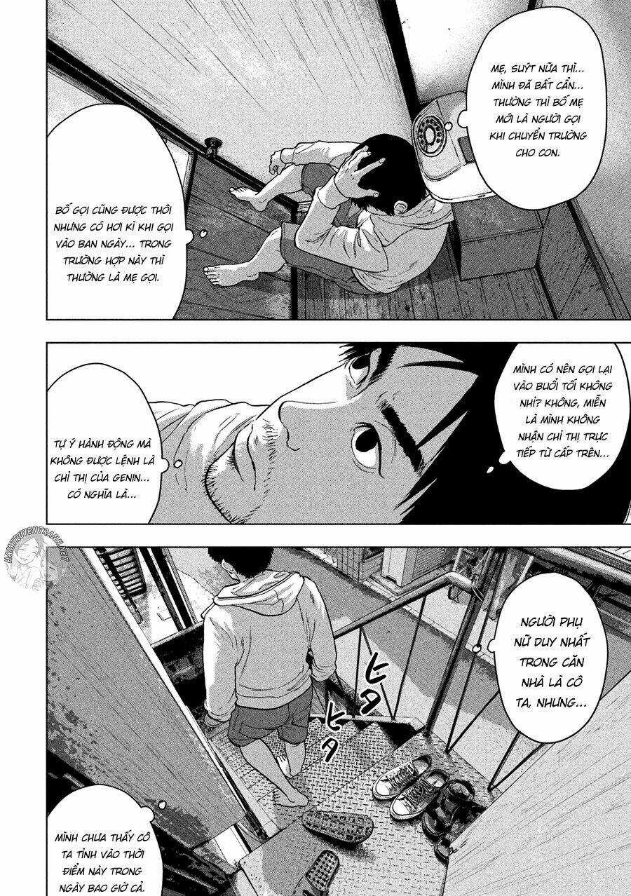under ninja Chapter 2 trang 12