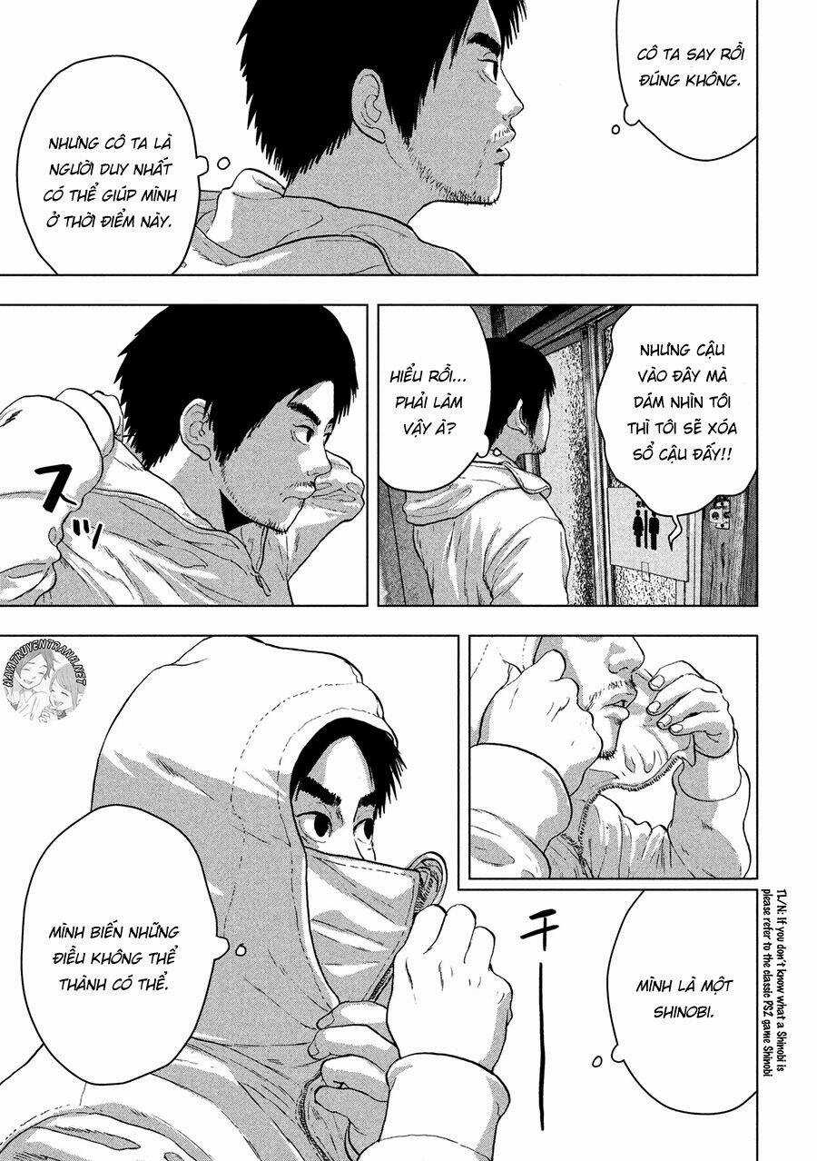 under ninja Chapter 2 trang 15
