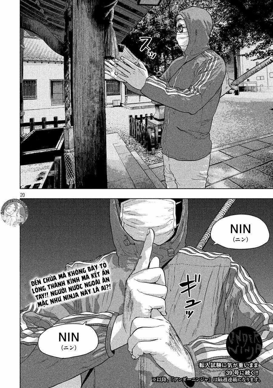 under ninja Chapter 3 trang 19