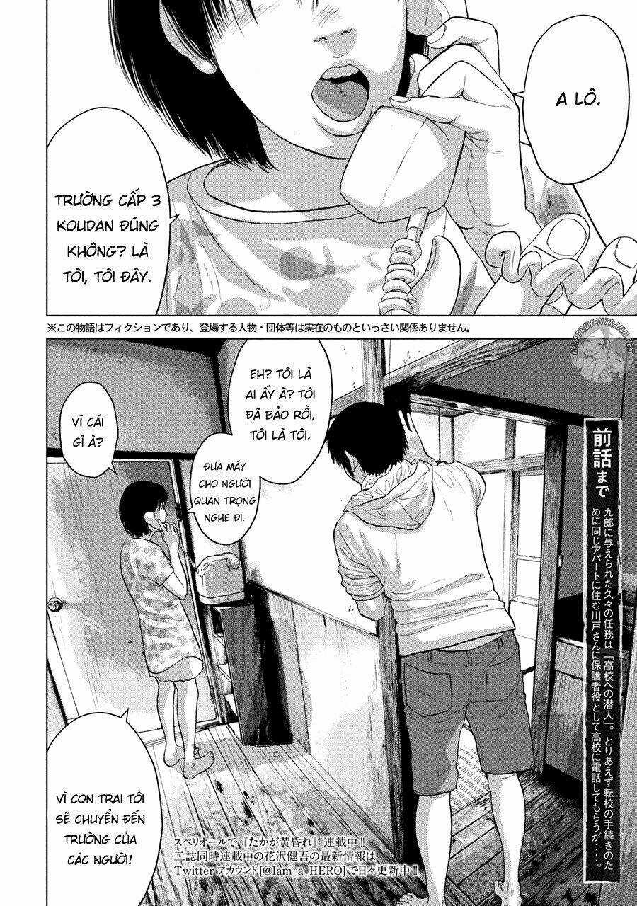 under ninja Chapter 3 trang 2