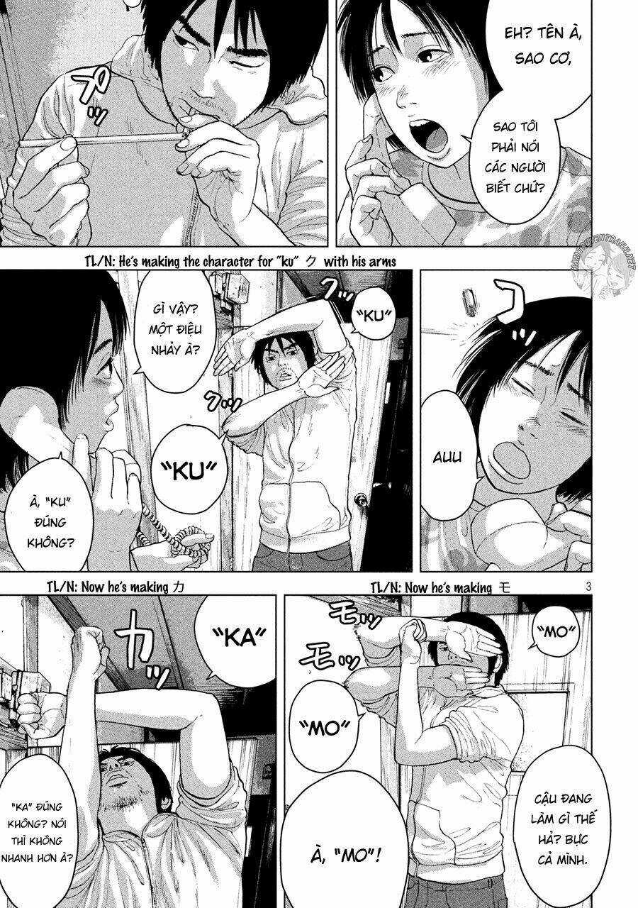 under ninja Chapter 3 trang 3