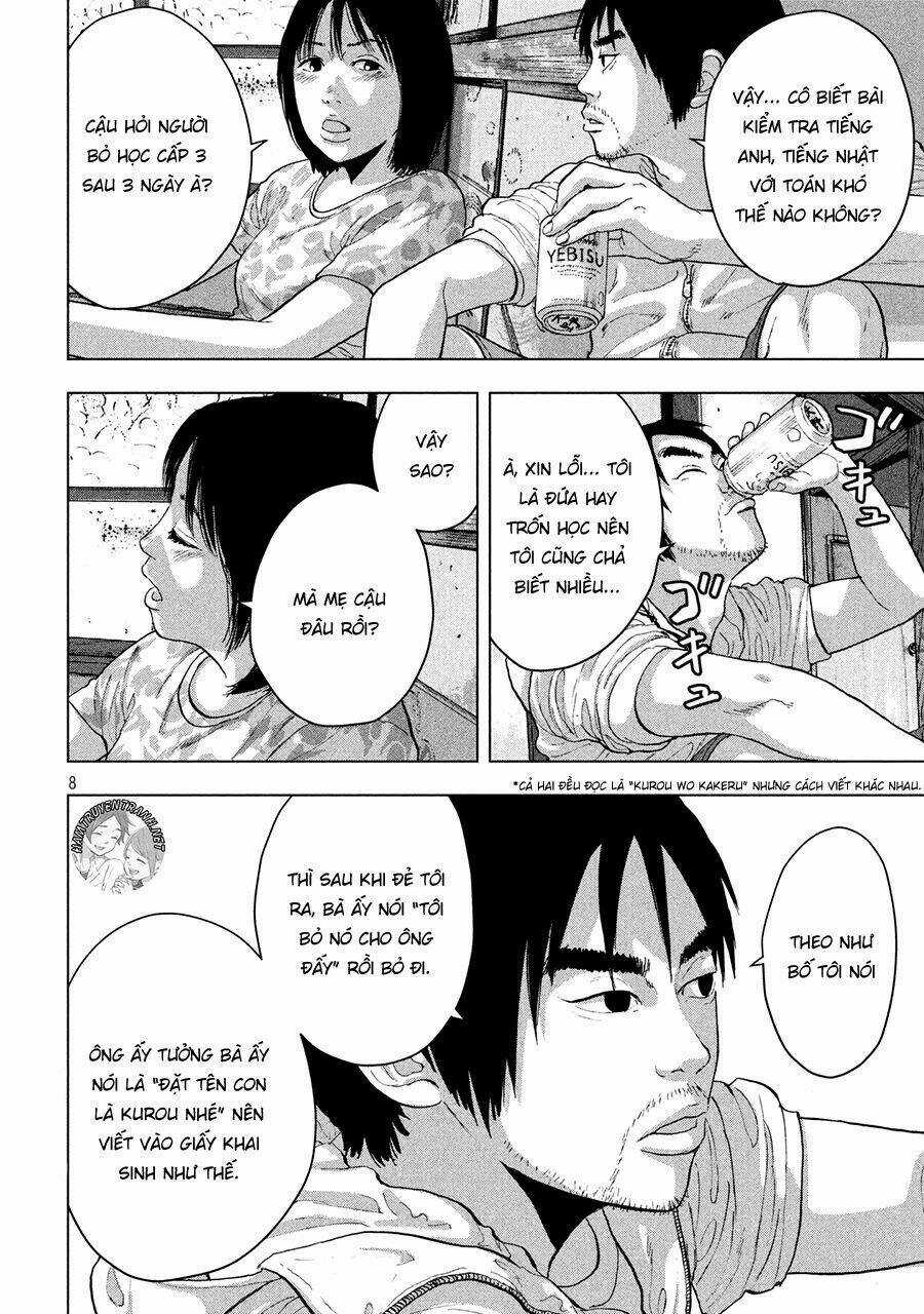 under ninja Chapter 3 trang 8