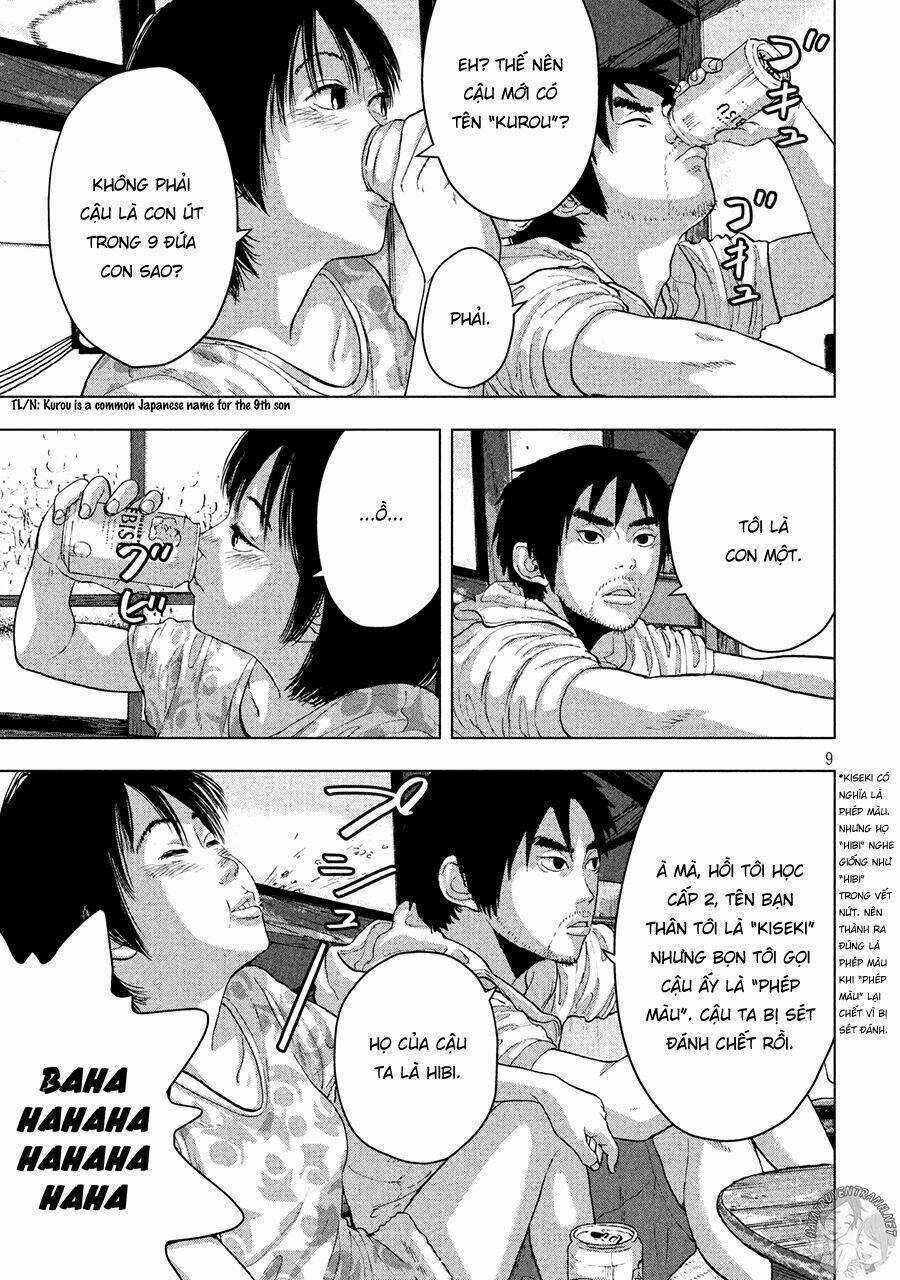 under ninja Chapter 3 trang 9