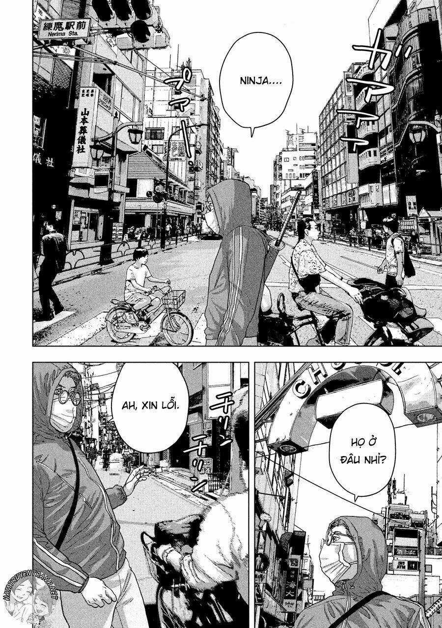 under ninja Chapter 4 trang 15