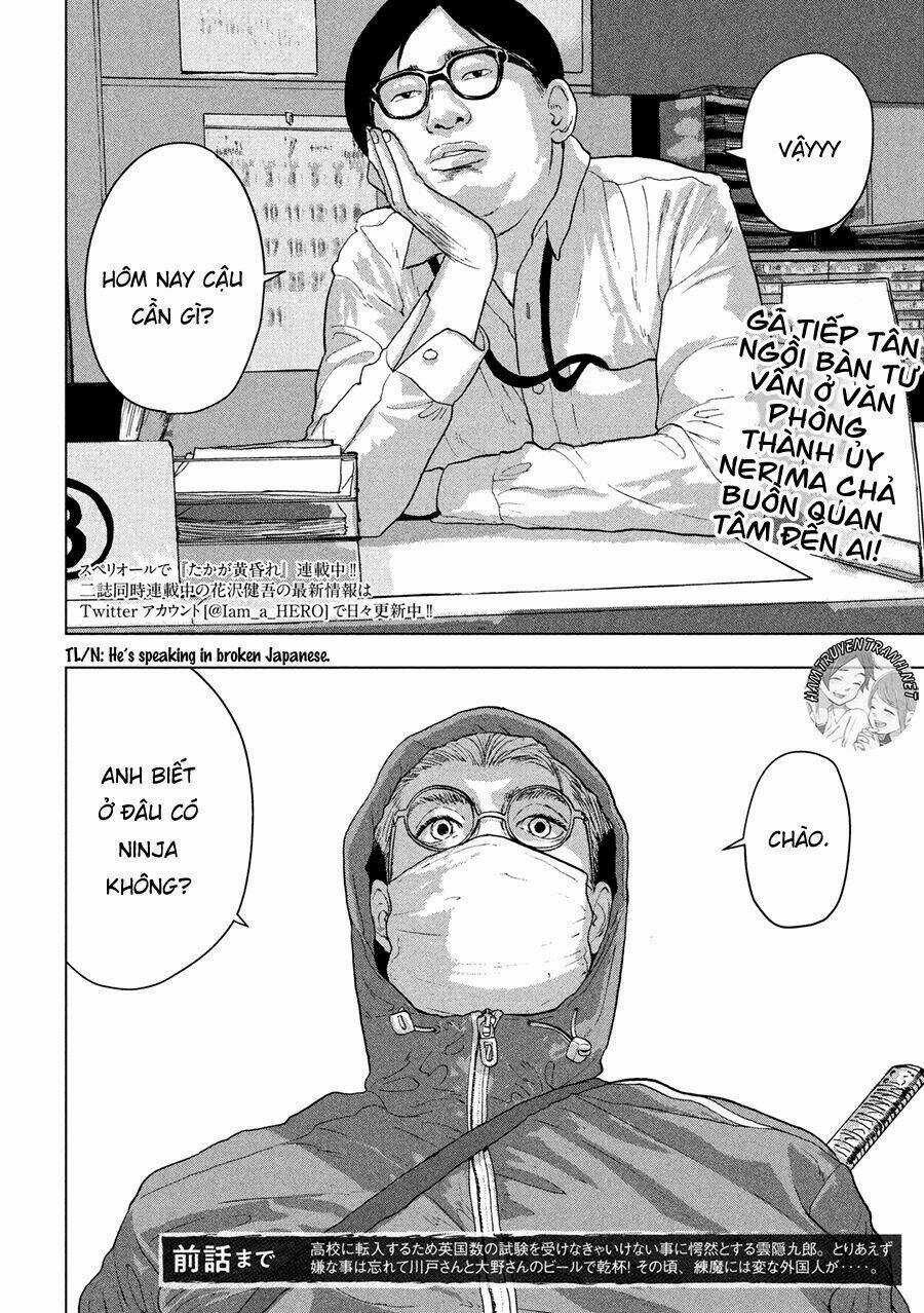 under ninja Chapter 4 trang 2