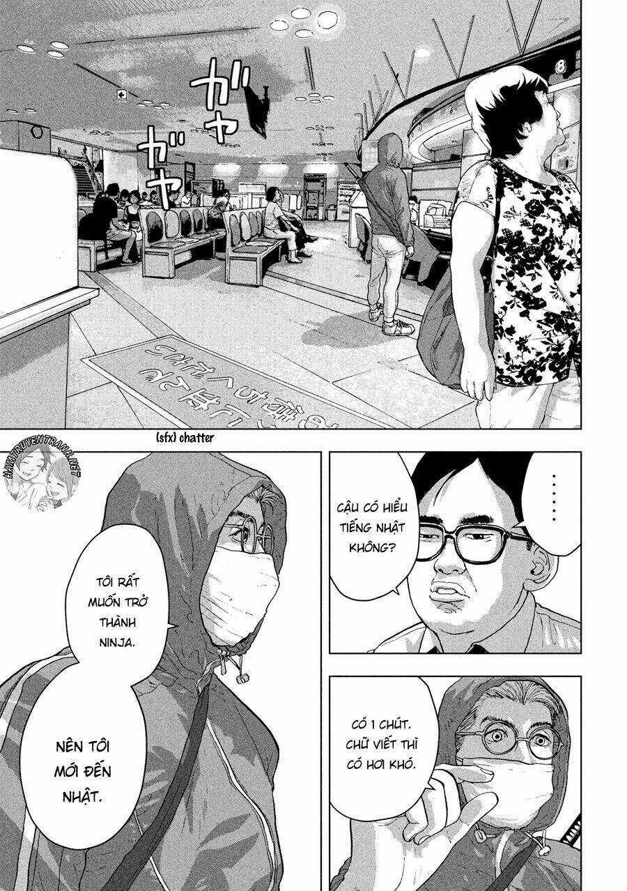 under ninja Chapter 4 trang 3