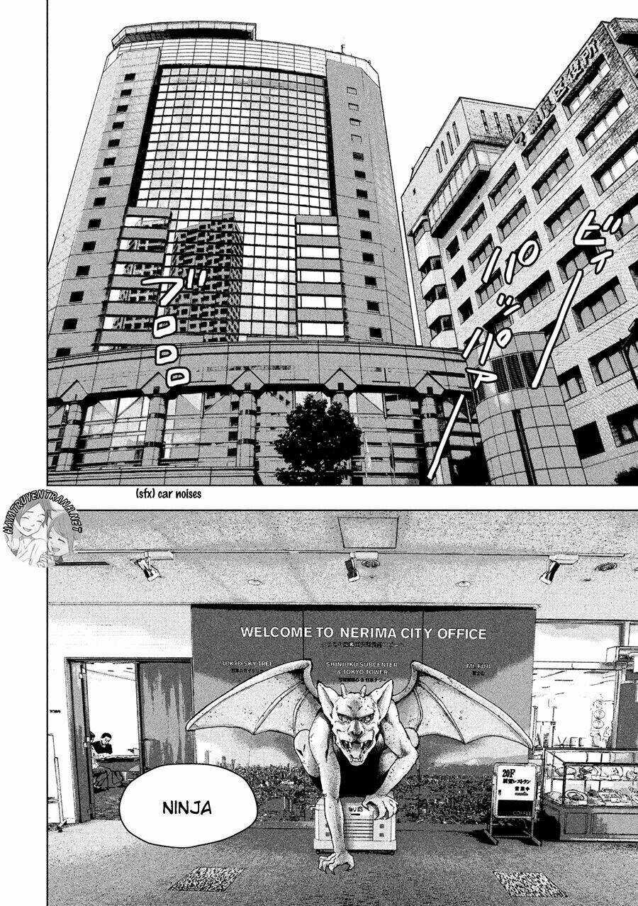 under ninja Chapter 4 trang 8