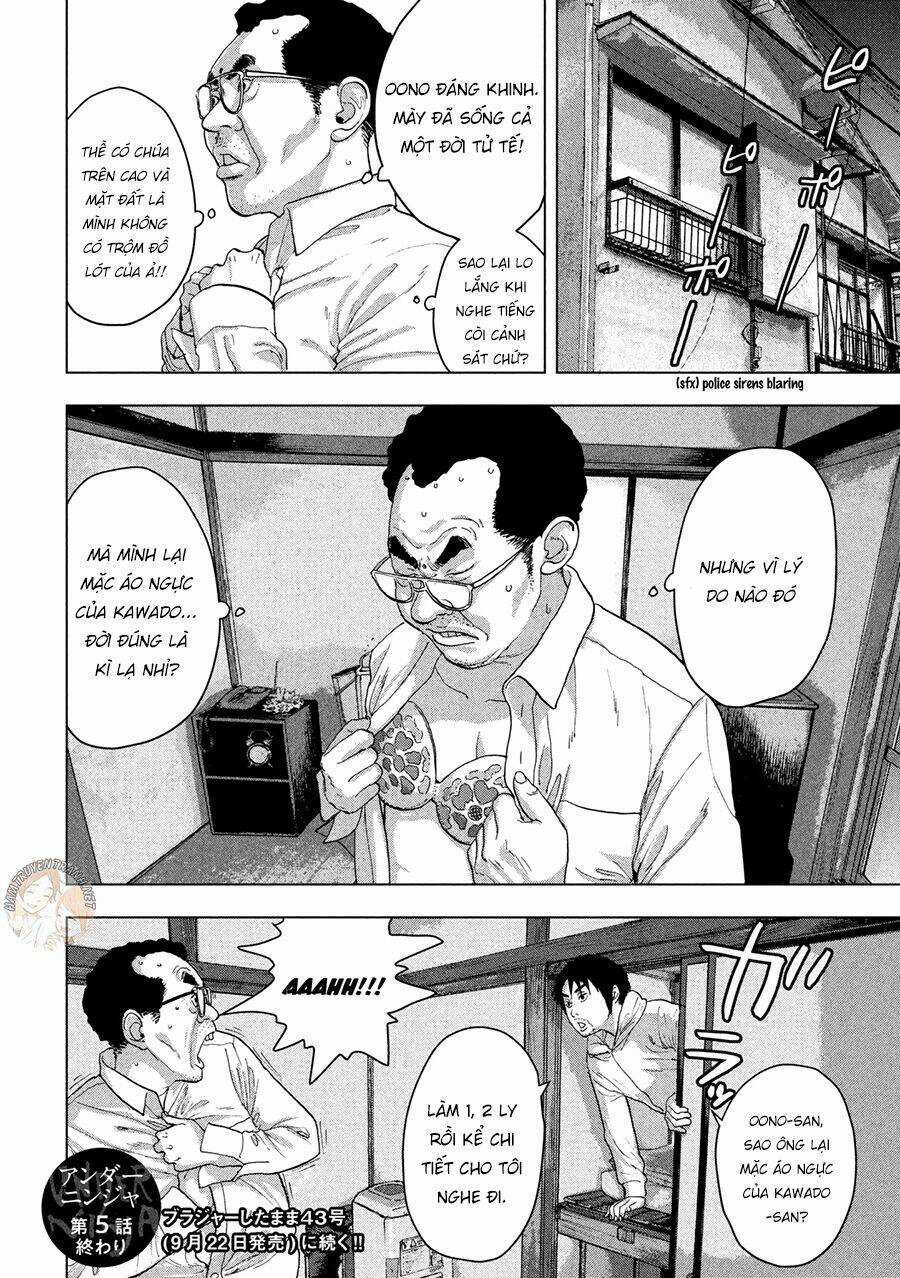 under ninja Chapter 5 trang 20