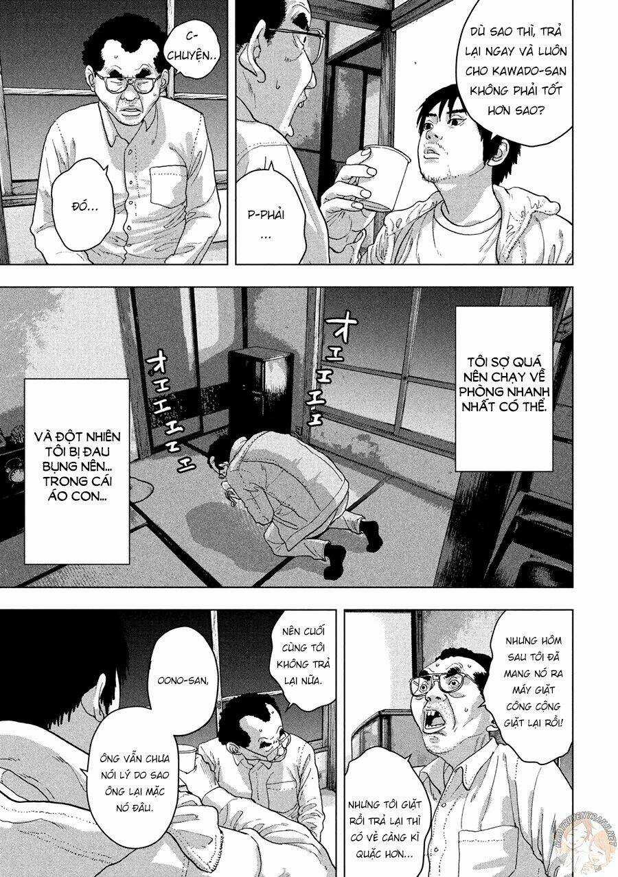 under ninja Chapter 6 trang 11