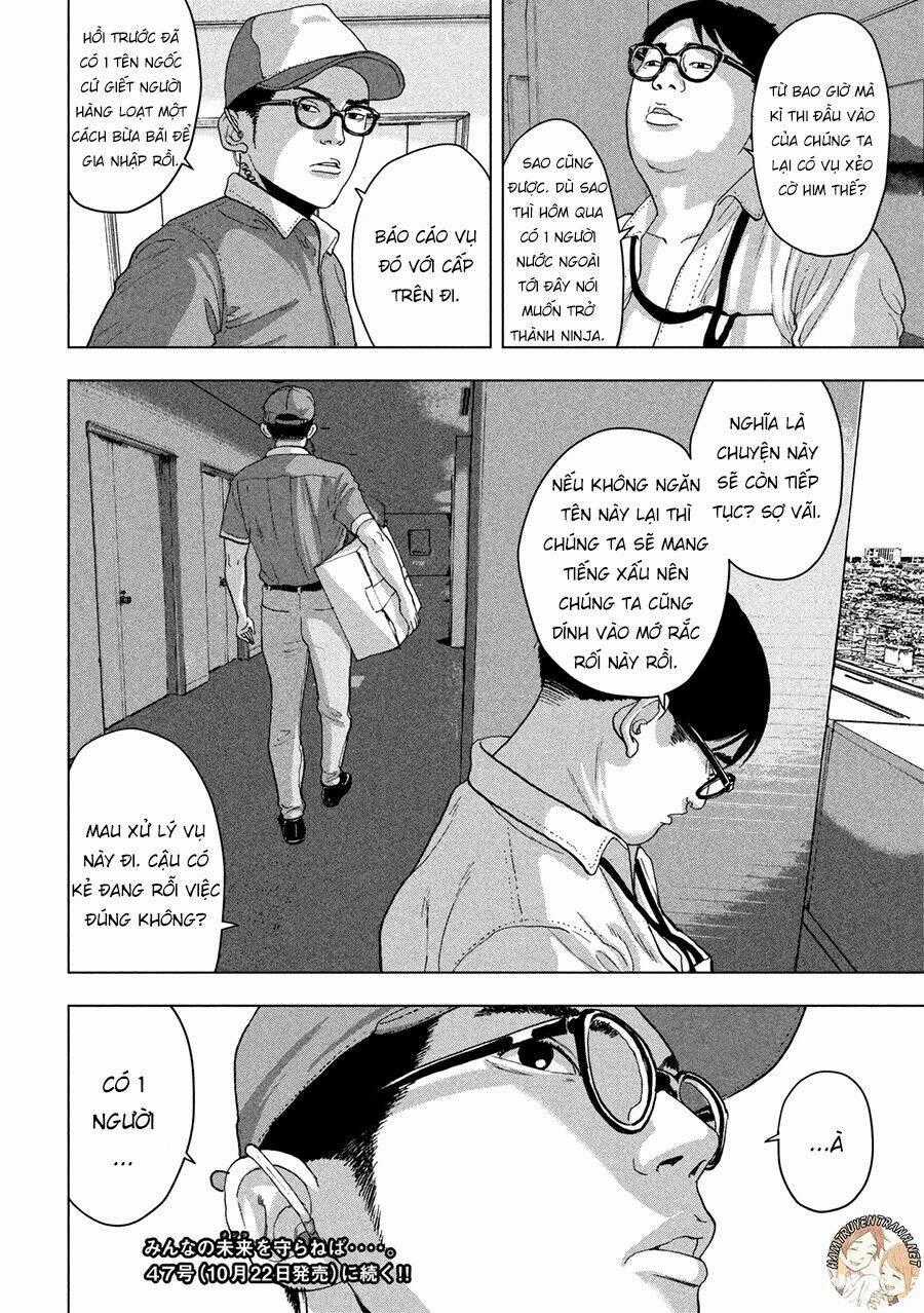 under ninja Chapter 6 trang 20