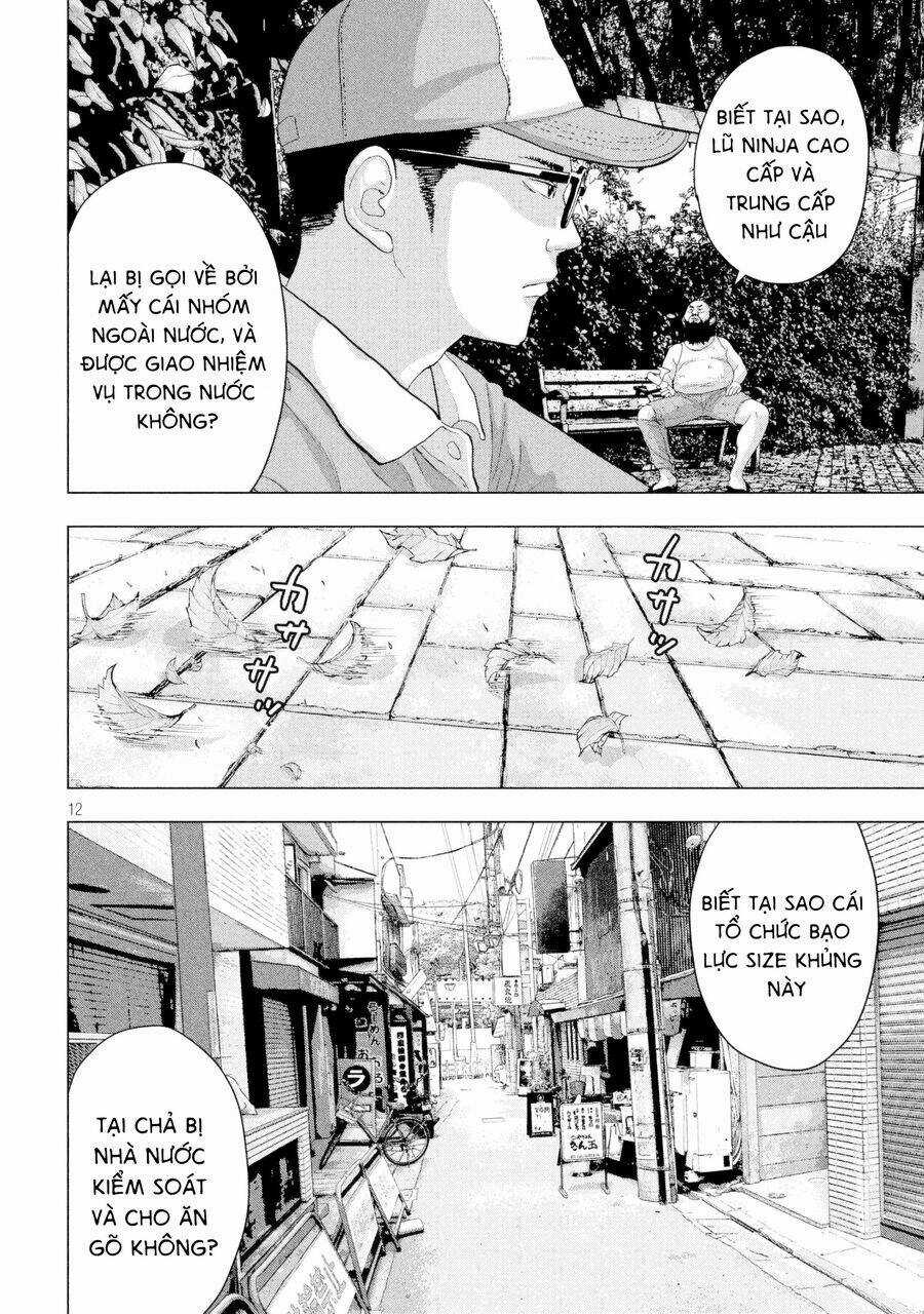 under ninja Chapter 7 trang 12