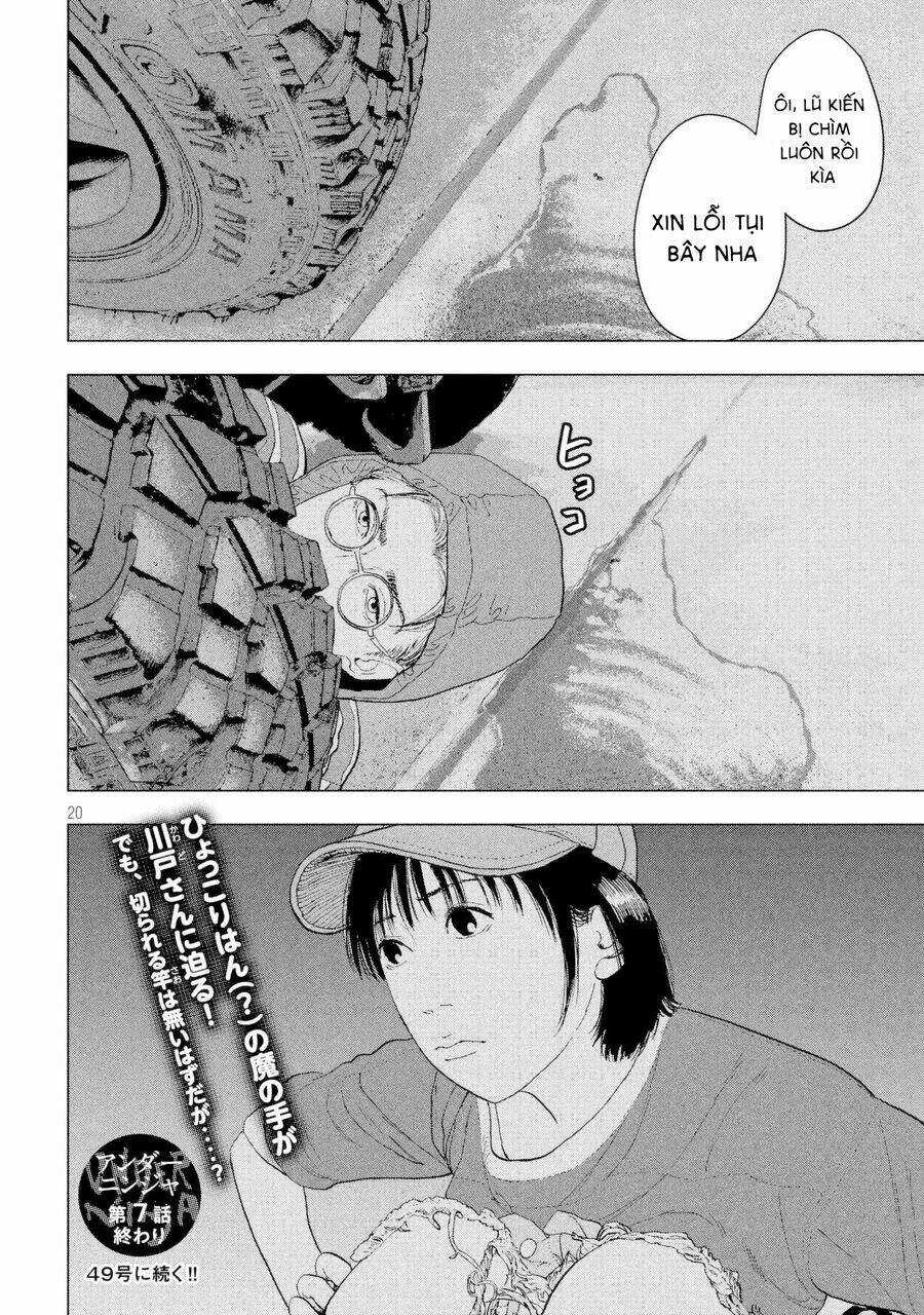 under ninja Chapter 7 trang 19