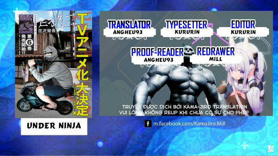 under ninja Chapter 7 trang 20