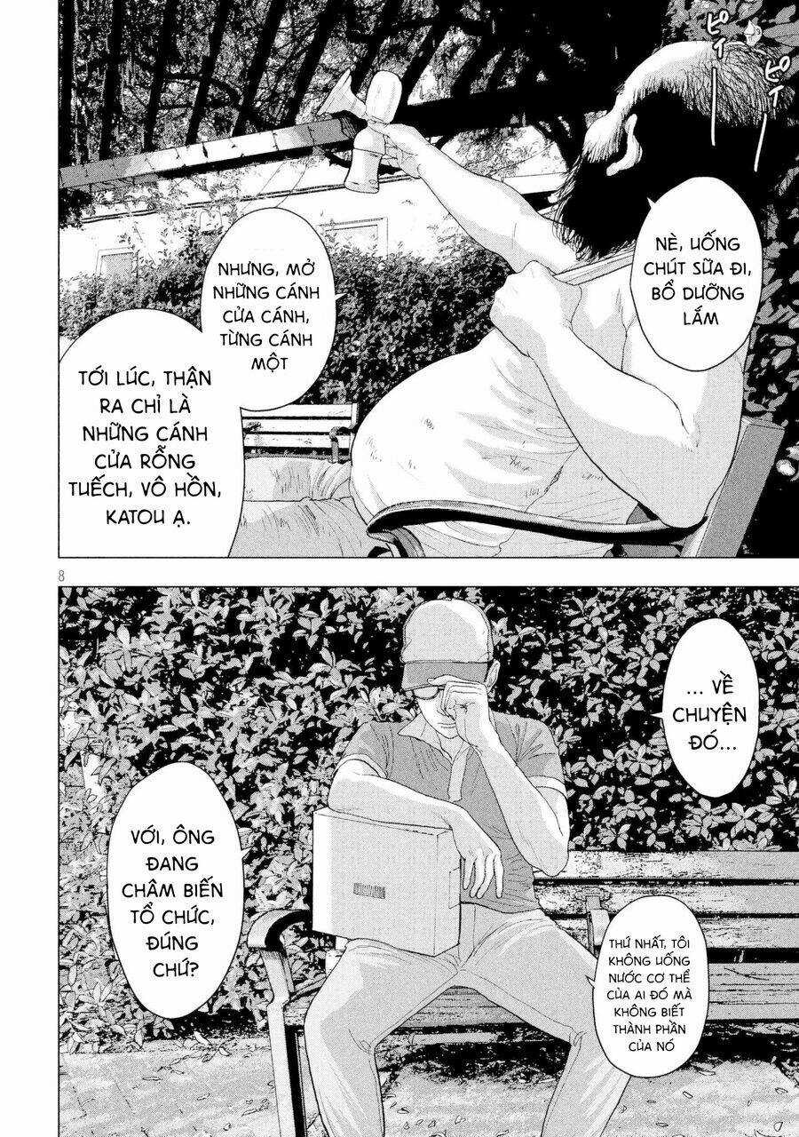 under ninja Chapter 7 trang 8